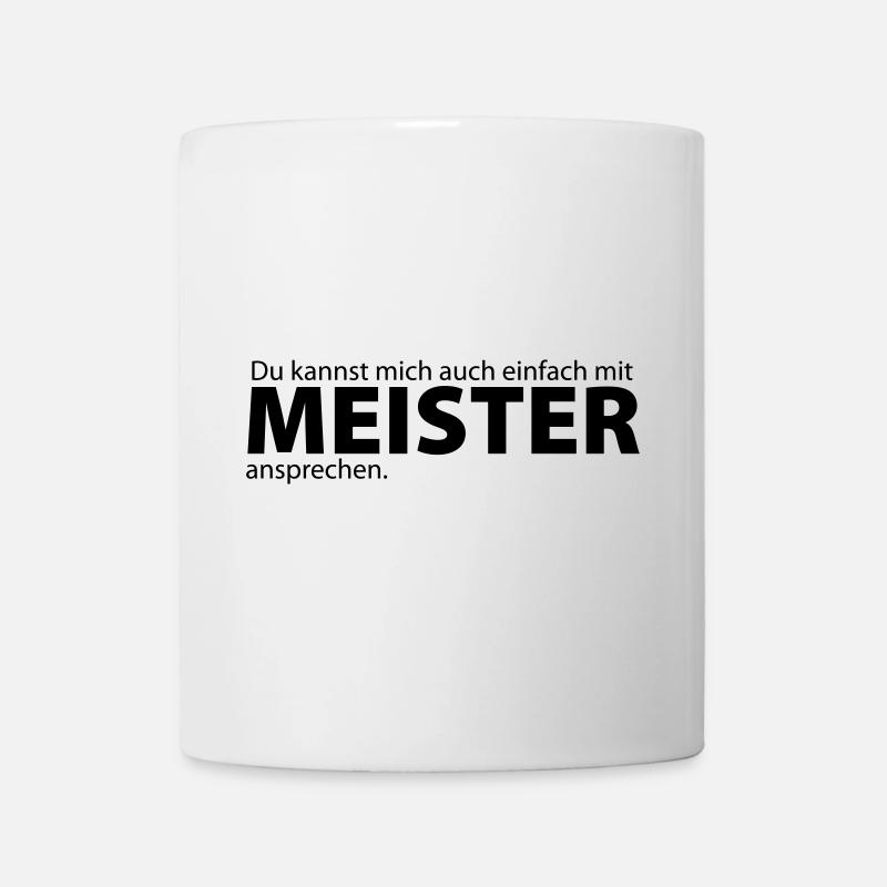 respond with Master - Mug - white