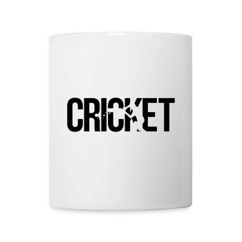 cricket - Tasse - Weiß - Vorne