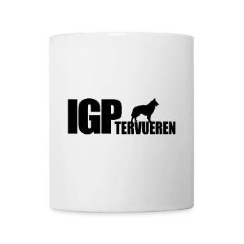 IGP TERVUEREN Hundesport Wilsigns Hunde Geschenk - Tasse - Weiß - Vorne