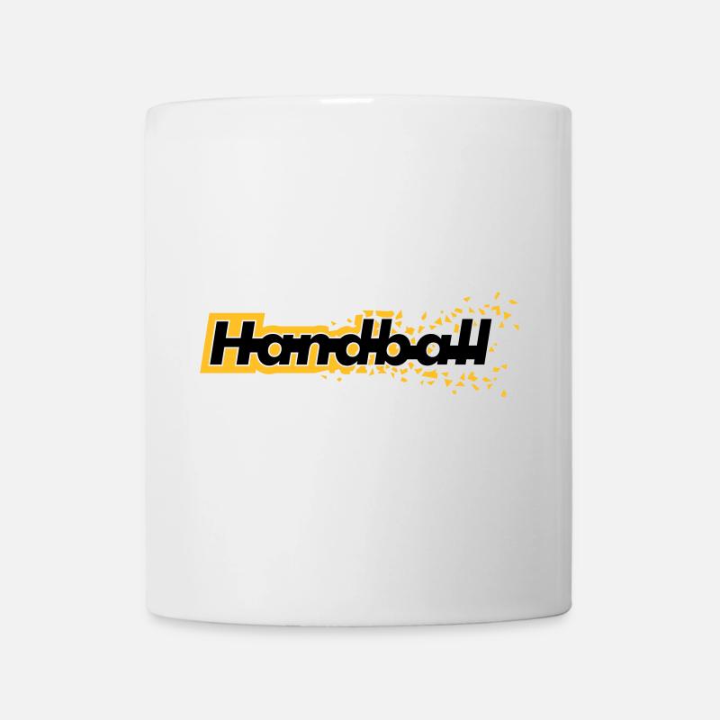 Handball - Tasse - Weiß