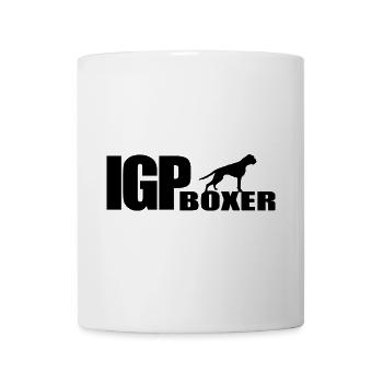 IGP BOXER Wilsigns Hunde Hund Geschenke Hundesport - Tasse - Weiß - Vorne