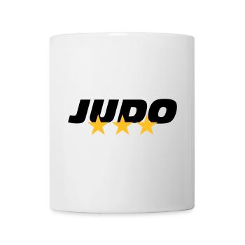 [ Judo ] - Mug blanc - blanc - Devant