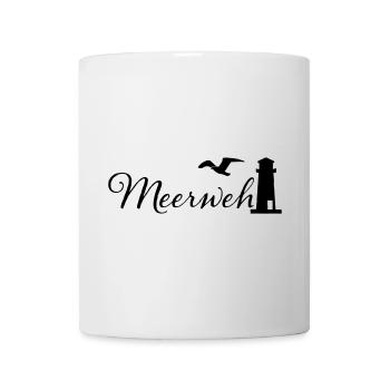 Meerweh - Tasse - Weiß - Vorne