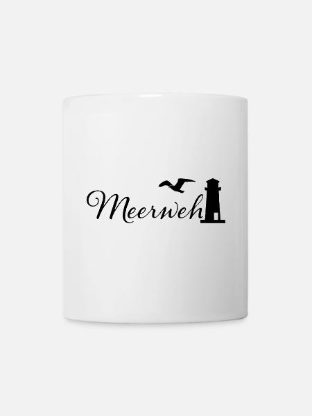 Meerweh - Tasse - Weiß