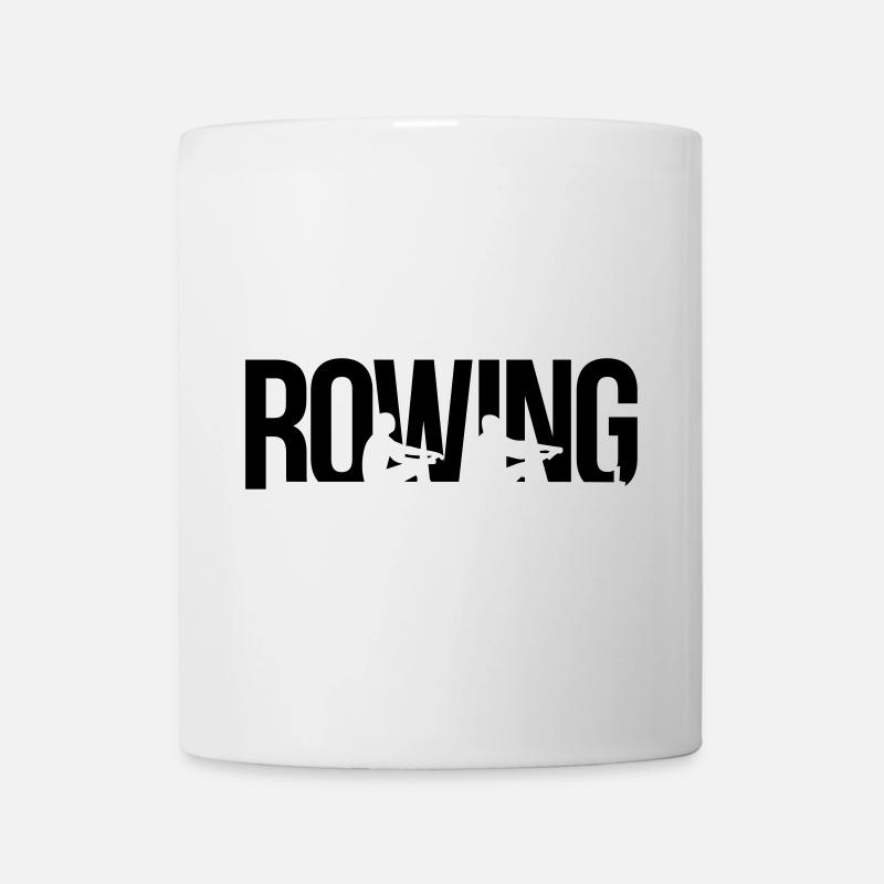rowing Rudern - Tasse - Weiß