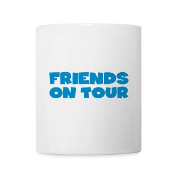junggesellenabschied freunde wandern - Tasse - Weiß - Vorne