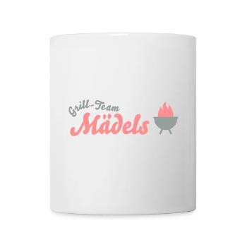 grill-team frauen - Tasse - Weiß - Vorne