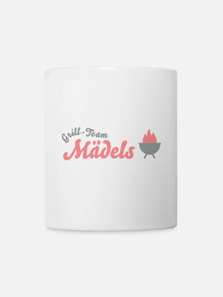 grill-team frauen - Tasse - Weiß