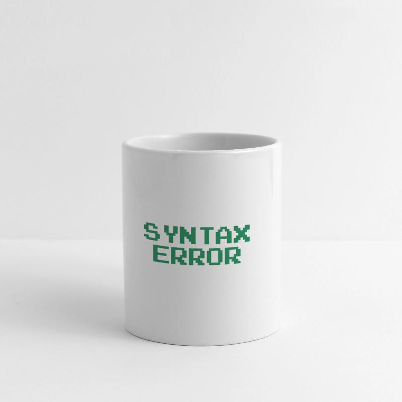 Mug blanc