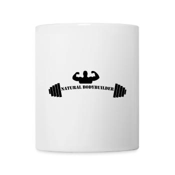 Workout Day - Tasse - Weiß - Vorne
