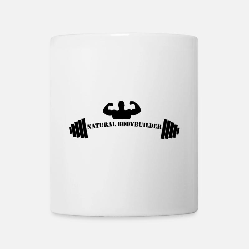 Workout Day - Tasse - Weiß