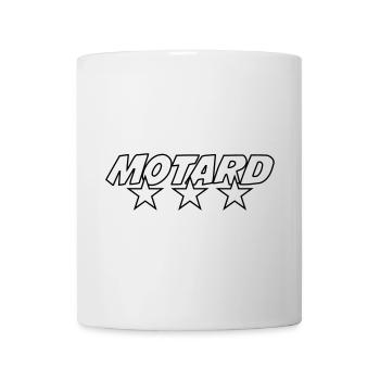 Motard - Mug blanc - blanc - Devant