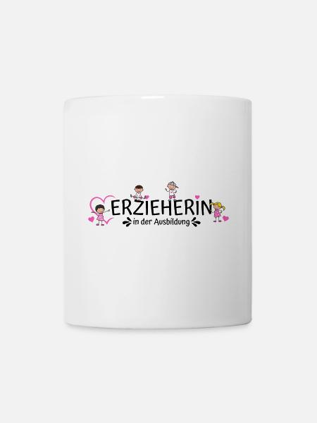 Erzieherin in der Ausbildung  - Tasse - Weiß