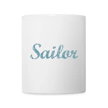 Sailor Segel Segeln Segler - Tasse - Weiß - Vorne