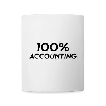 Accountant / Accounting / Comptable / Comptabilité - Mug - white - Front