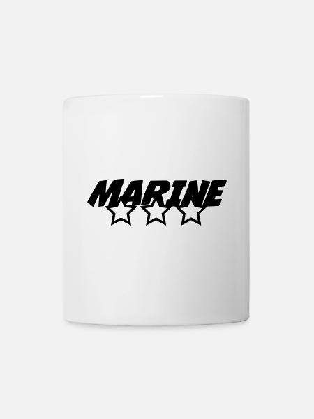 Marin / Marine / Bâteau / Ancre / Mer - Mug blanc - blanc