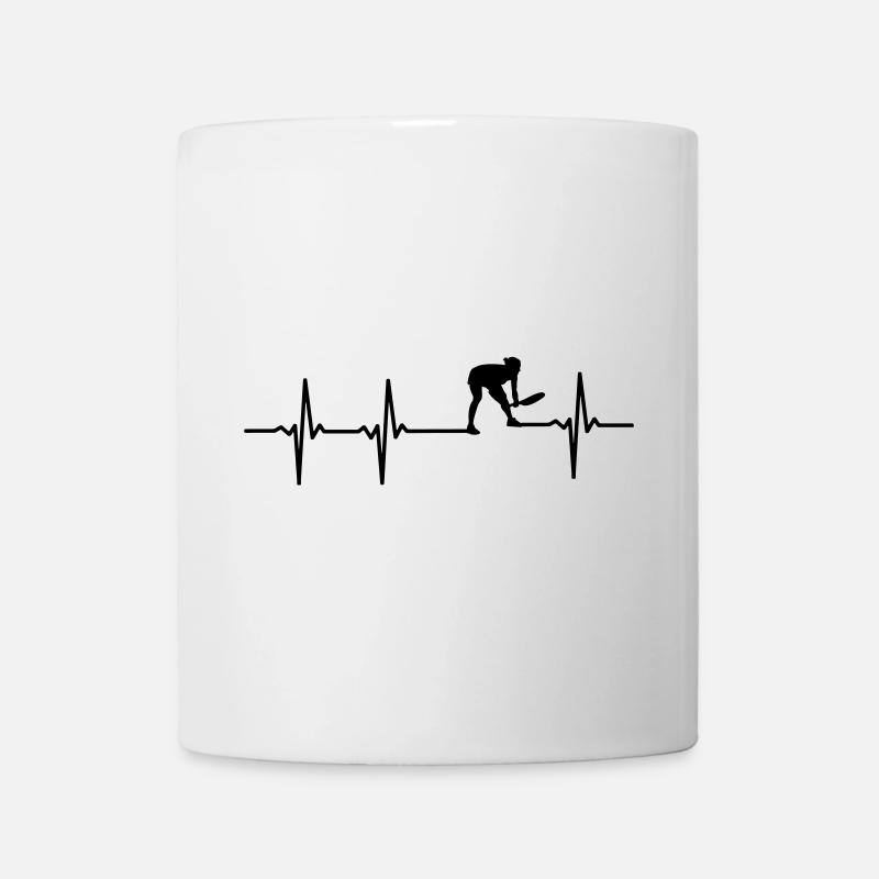 Tennis EKG - Tasse - Weiß