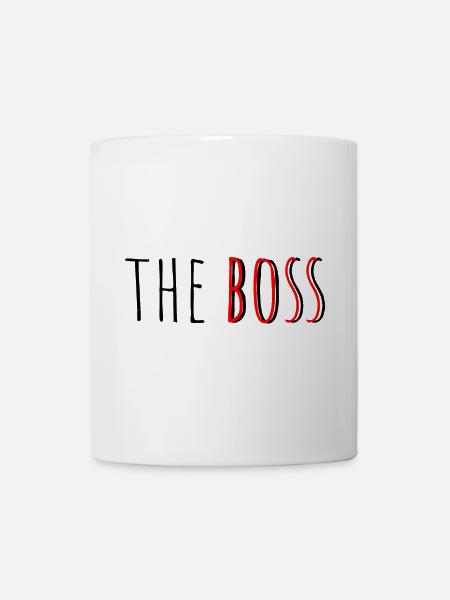 Jester Design Professioneller Ausdruck - Tasse - Weiß