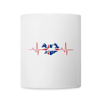 Icelandic horse Icelandic horse ECG icelandic horse - Mug - white - Front