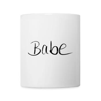 bébé - Mug blanc - blanc - Devant