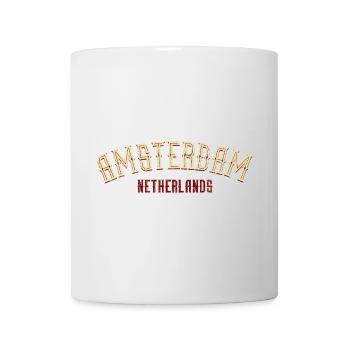 Amsterdam Arch Vintage NL - Mug - white - Front