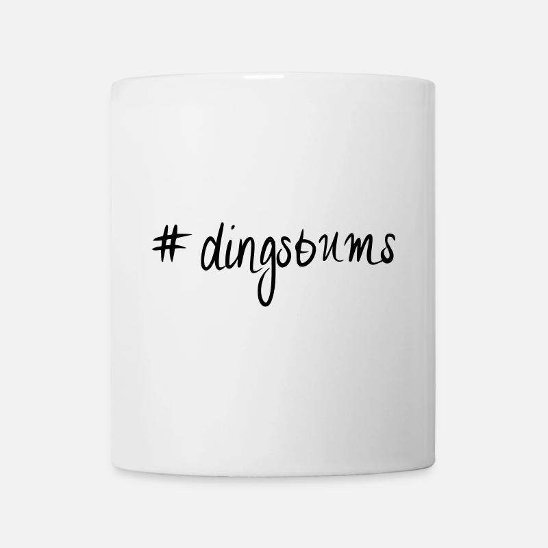 # dingsbums - Tasse - Weiß