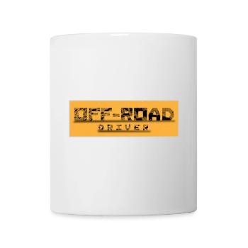 Offroad Rider Off-Road Look - Mug - white - Front