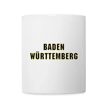 Baden-Württemberg - Tasse - Weiß - Vorne