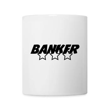 Banker - Bank - Mug - white - Front