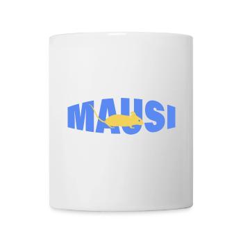 MAUSI - Tasse - Weiß - Vorne