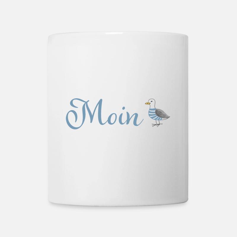 Moin Seagull - Mug - white