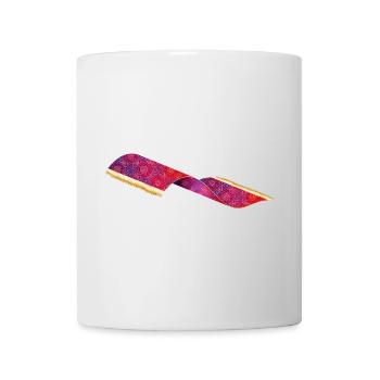 fliegender orientalischer Teppich aus 1001 Nacht - Tasse - Weiß - Vorne