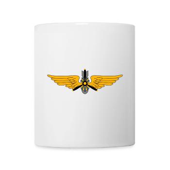 Pilote militaire - Mug blanc - blanc - Devant