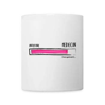 Intern Arzt Laden. Humor Zukünftiger Arzt - Tasse - Weiß - Vorne