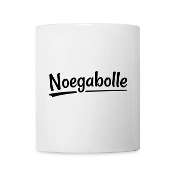 Noegabolle - Antwerpener Dialekt - Tasse - Weiß - Vorne