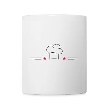 Design for cooking aprons - Mug - white - Front