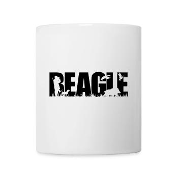 BEAGLE Chien de chasse Chasseur Chiens Wilsigns - Mug blanc - blanc - Devant