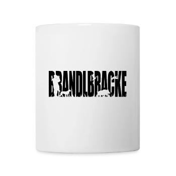 BRANDLBRACKE Jagdhund Wilsigns Jäger Jagdhunde - Tasse - Weiß - Vorne