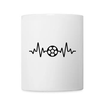 Fußball - Tasse - Weiß - Vorne