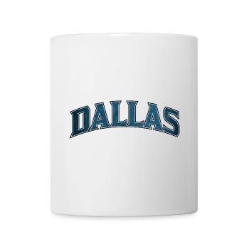 Dallas Arc Blue Vintage - Mug - white - Front