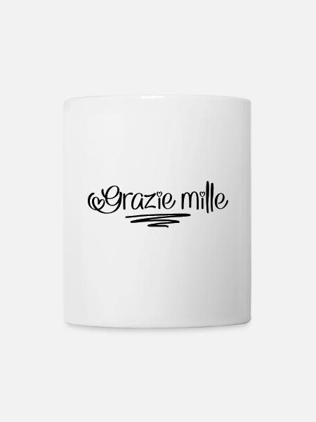 Merci, merci - Mug blanc - blanc