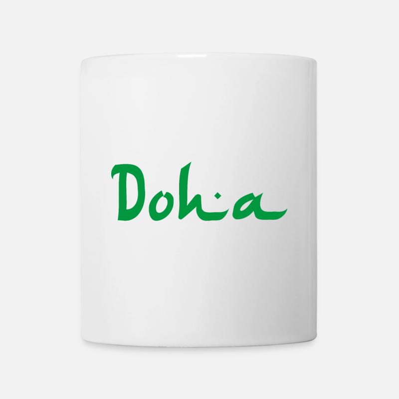 Doha - Mug - white