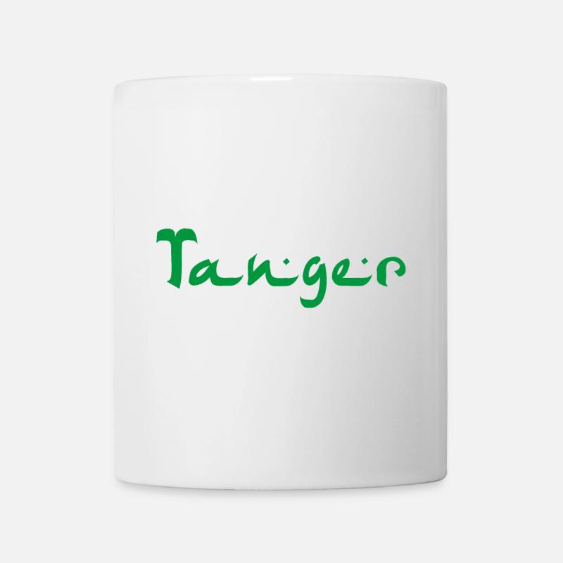 TANGER Algeria Algerien - Tasse - Weiß