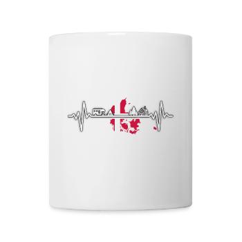 Dänemark Camping Denmark Camper Design - Mug - white - Front
