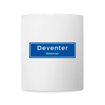 Deventer place name sign - Mug - white - Front