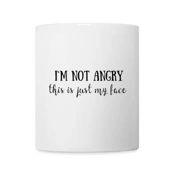 Lustige Zitate - Tasse - Weiß - Vorne