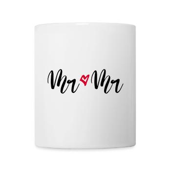 Mr & Mr Wedding Wedding Gay Couple - Mug - white - Front