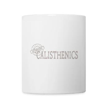Calisthenics - Mug - white - Front