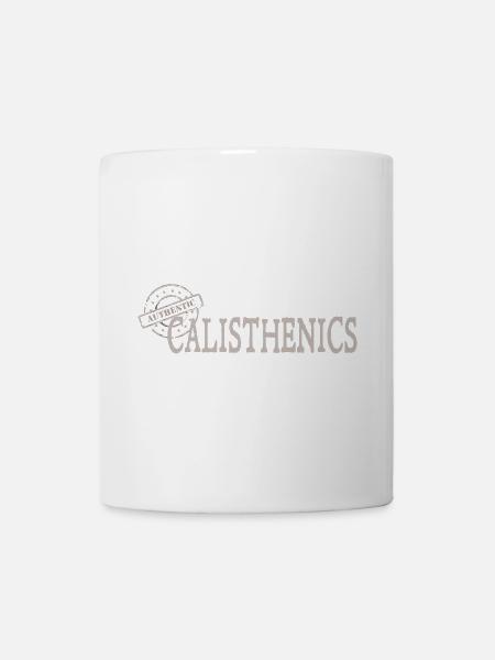 Calisthenics - Mug - white