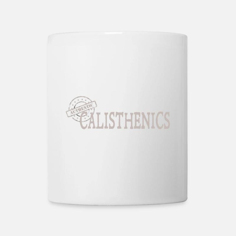 Calisthenics - Tasse - Weiß